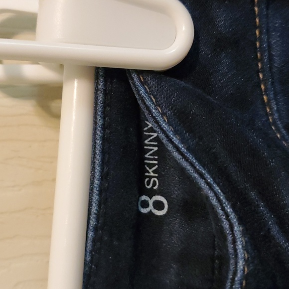 A new approach dark wash skinny Jeans - Picture 4 of 5